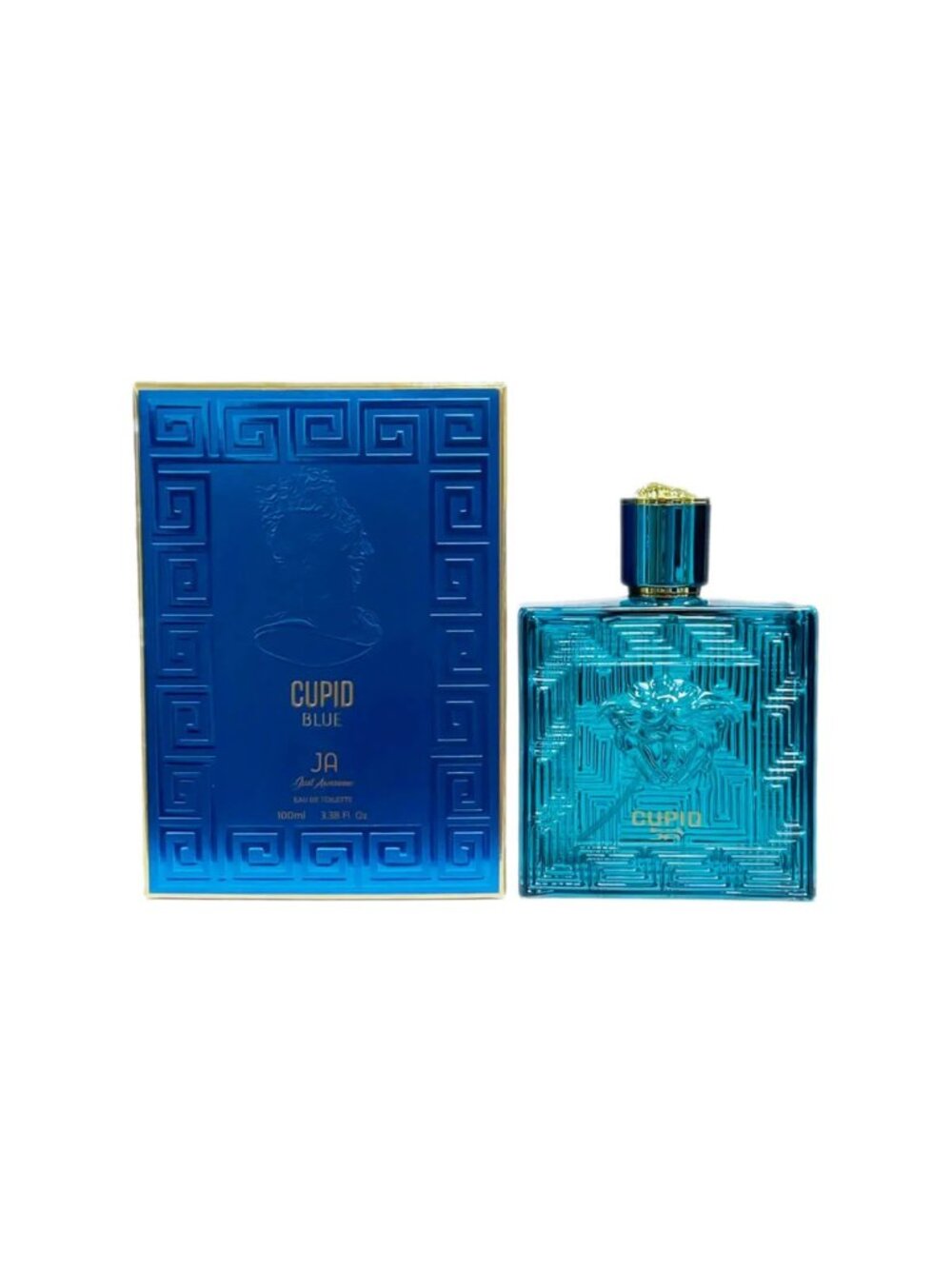 Cupid Blue by Just Awesome JA EDT Men 100ml Inspired by Versace Eros